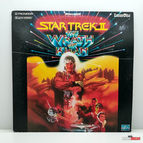 Star trek laserdisc - star,