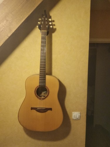 Guitare acoustique lag - guitare,