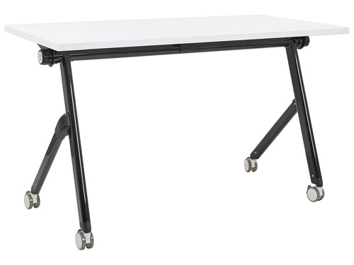 Bureau pliant rectangulaire - bureau,