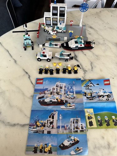 Lego vintage police port - vintage, du