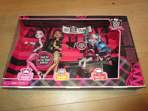 New monster high - monster, fearleading