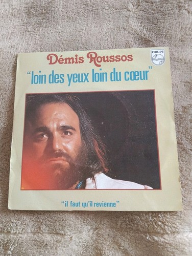Demis roussos loin des - roussos,