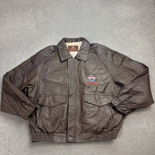 Veste vol cuir adulte - de, en