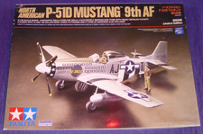 TAMIYA 1/48 P-51D MUSTANG 9th