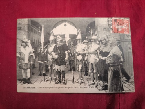 Bourges cp29 fête historique - cp29,