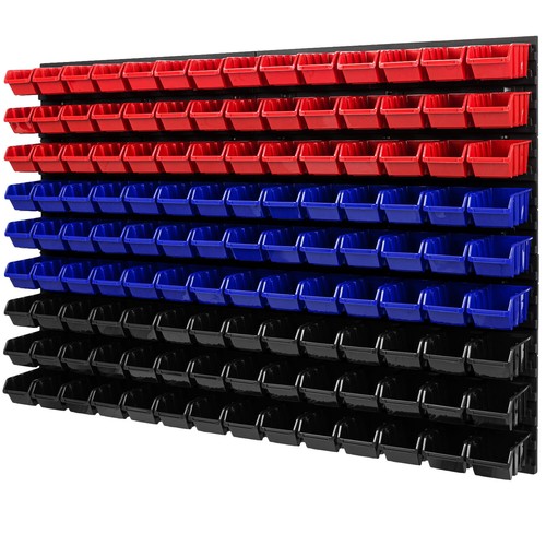 Lot boîtes empilables - de, 4x