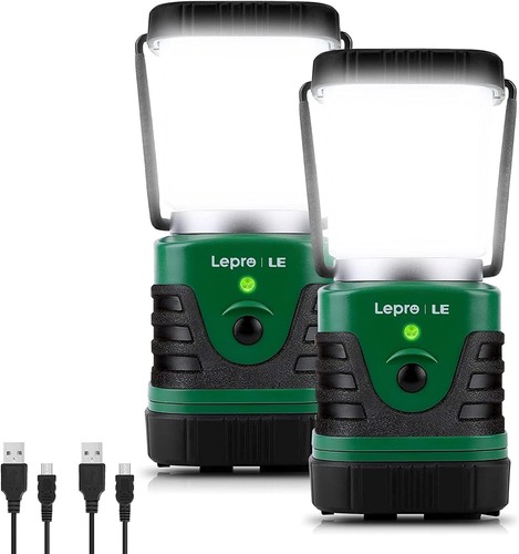 Lampe led camping rechargeable - lampe,