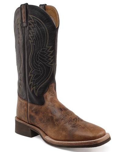 Bottes cuir old west - de, raton