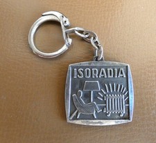 Ancien porte clé métal