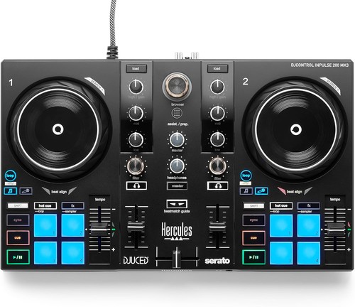 Hercules djcontrol inpulse 200 - hercules,