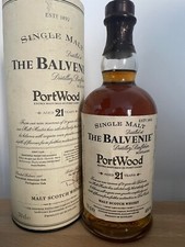 Bouteille de Whisky "Portwood"