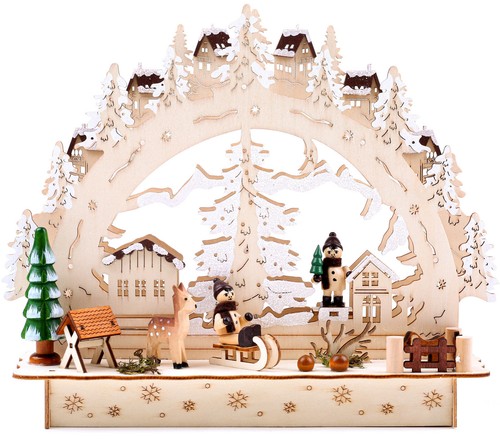Arche lumineuse noël à - arche,