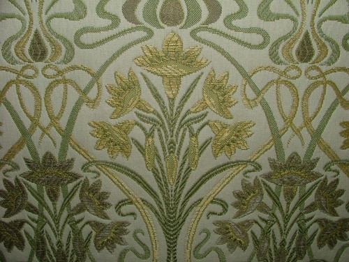 Tissu jacquard épais art - tissu,