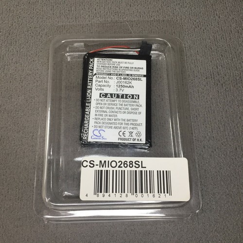New battery mio gps - battery, 138