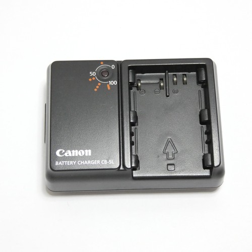 Canon chargeur batterie - cb-5l,