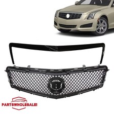 2PCS Front Upper Grille/Trim