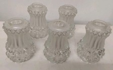 Lot De 5 Anciens Abat - Jour