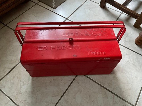Caisse outils métallique - caisse,