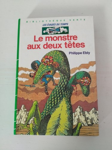 Monstre aux deux têtes les - deux,