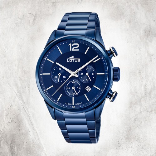 Lotus montre homme 18680 - montre,