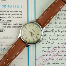 Jaeger-LeCoultre Cal.818 avec