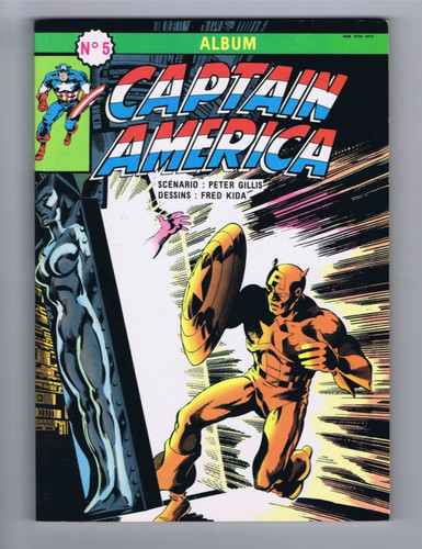 Captain america album 5 - captain,