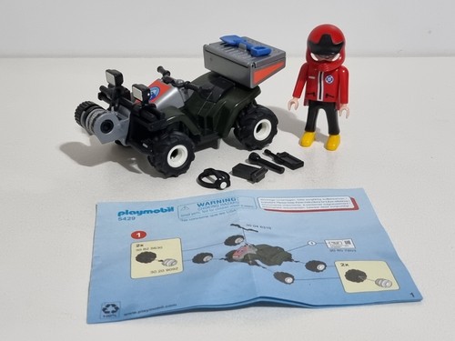 Playmobil 5429 ensemble quad