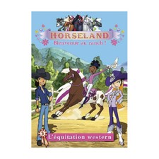 Horseland, bienvenue au ranch ! Volume 3 L'équitation western DVD NEUF