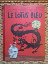 TINTIN : LE LOTUS BLEU - B2