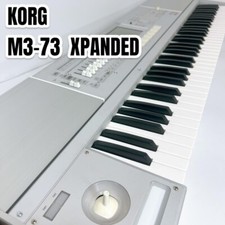 Korg M3 Xpanded 73keys Music Workstation Synthesizer Musical Instrument Japan