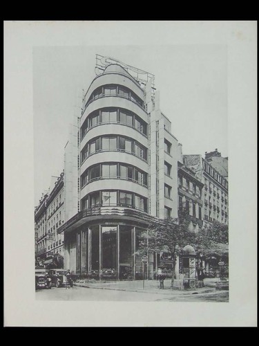 Paris immeuble ford 3 - immeuble,