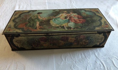 Ancienne boite fer - boite,