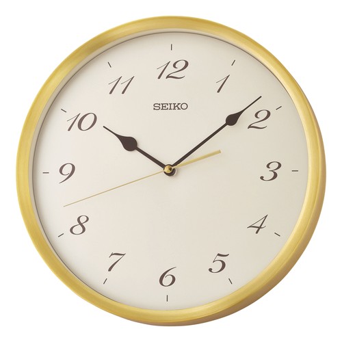 Seiko horloge murale gold tone - horloge,