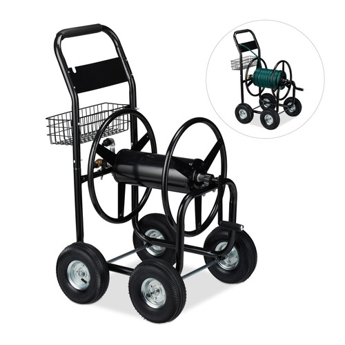 Chariot tuyau dévidoir - tuyau,