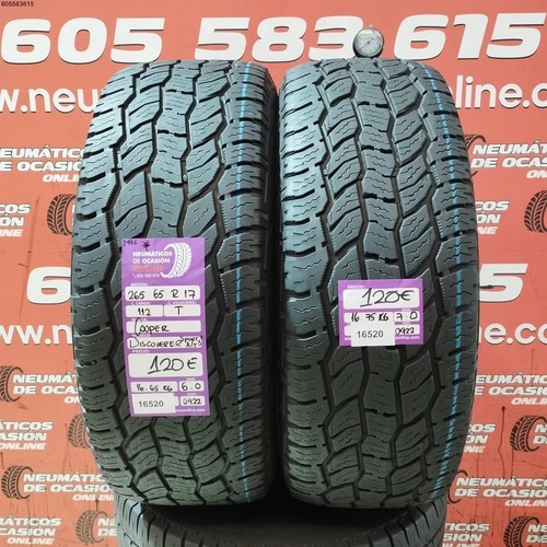 265 65r17 112t - 265/65r17, cooper