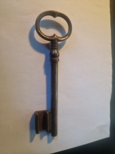 Grande clef clé ancienne - clef,