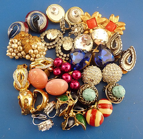 Lot bijoux anciens - lot,