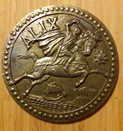 Médaille alix jaques - alix, bd