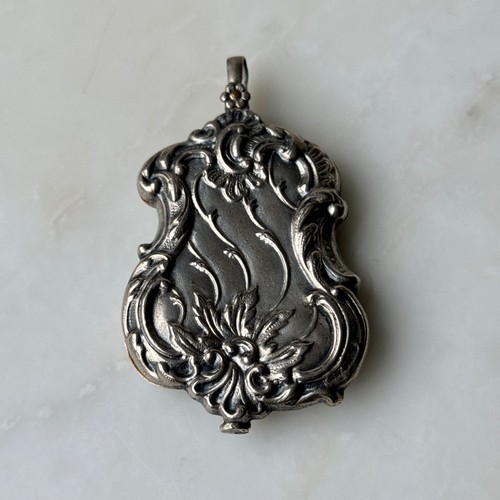 Pendentif miroir 1900 - pendentif,