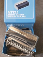 Machine À Rouler en métal  , Machine À Cigarettes , Rouleuse Simple