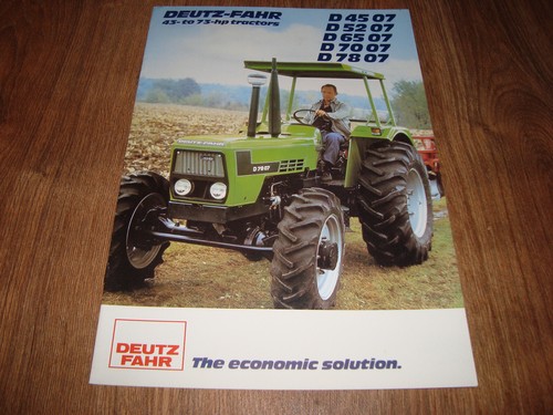 Vintage deutz fahr - deutz, to