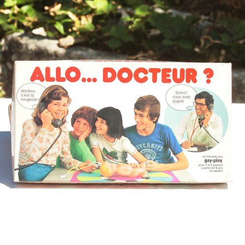 Jeu société vintage allo - jeu,