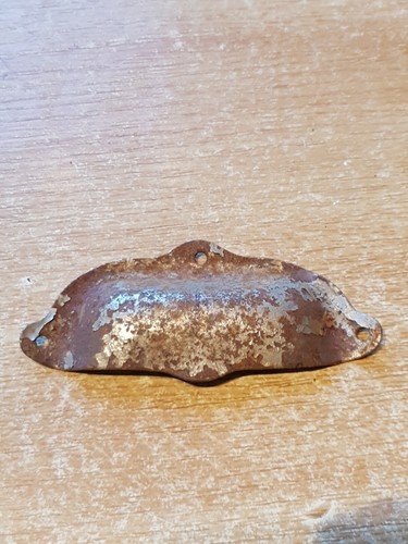 Poignée coquille métal - 1,