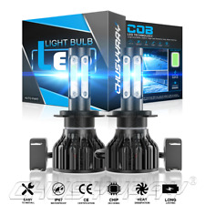 LED Headlight HID Hi/Low Beam  Bulbs H7 8000K for Mercedes-Benz GLK350 2010-2015