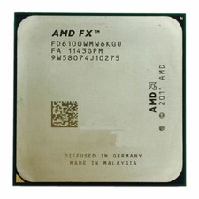 AMD FX-Series FX 6100 FD6100WMW6KGU 3.3GHz Six Core Socket AM3+ CPU Processor