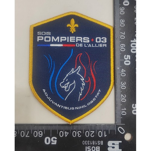 Ecussons pompiers sdis - ecussons,
