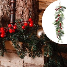 porte d'entrée en forme larme Noël pour manteau cheminée