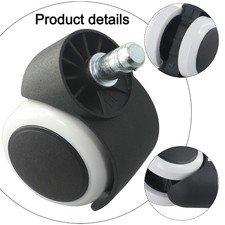 1 X Bureau Chaise Roulette