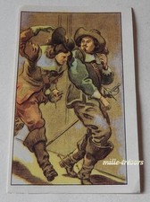 CHROMO Image Chocolat L'AIGLON : Les 3 MOUSQUETAIRES N°11 D'ARTAGNAN & ATHOS
