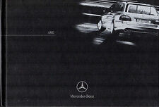 Mercedes-Benz AMG 2003-04 UK Brochure C30 C32 CLK55 SLK32 E55 S55 SL55 CL55 G55